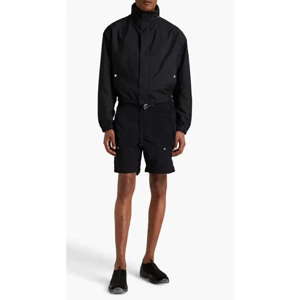 JOHN ELLIOTT Safari Shell Shorts in Black NWT Size Medium